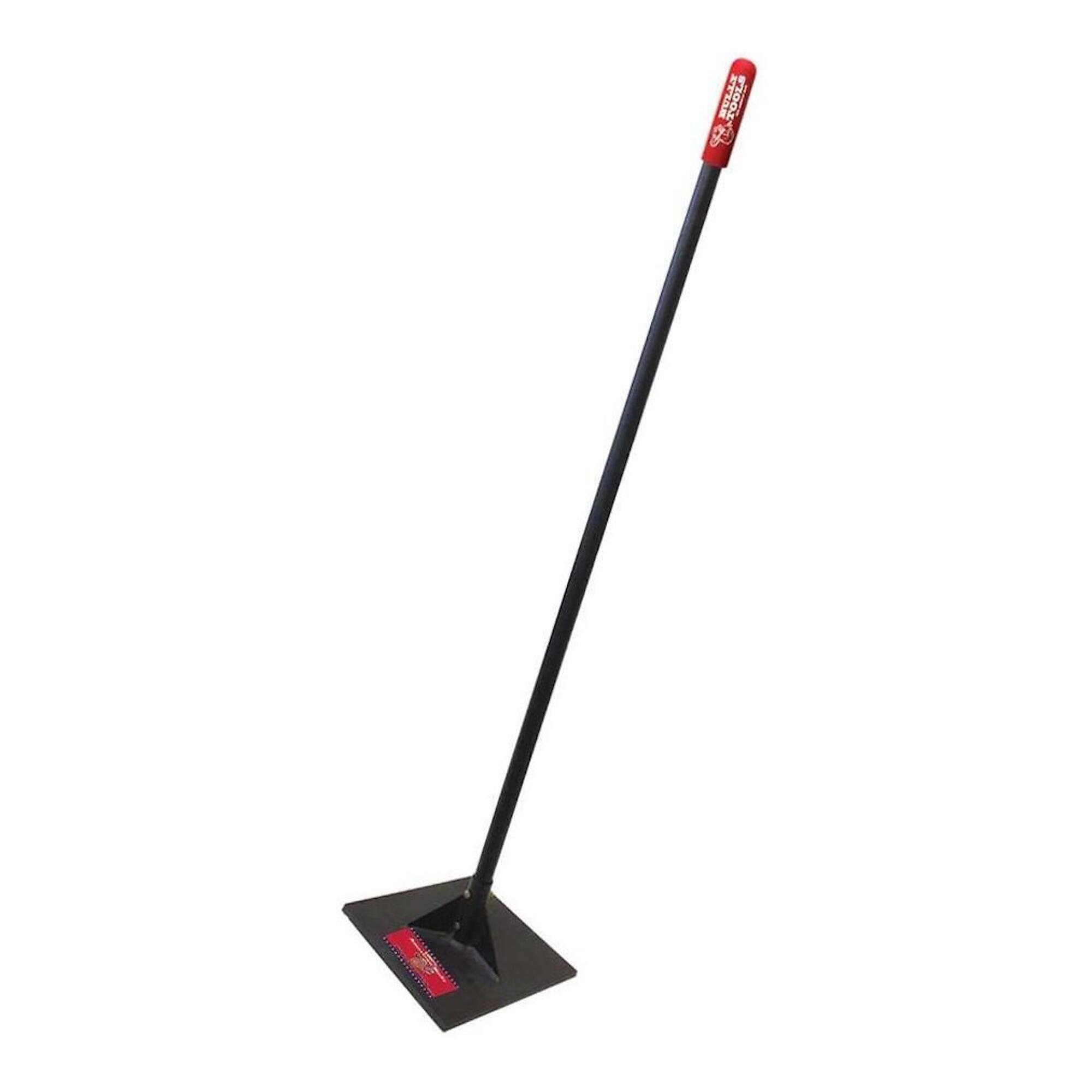 Bully Tools, Thick Steel Plate Tamper, Model# 92540